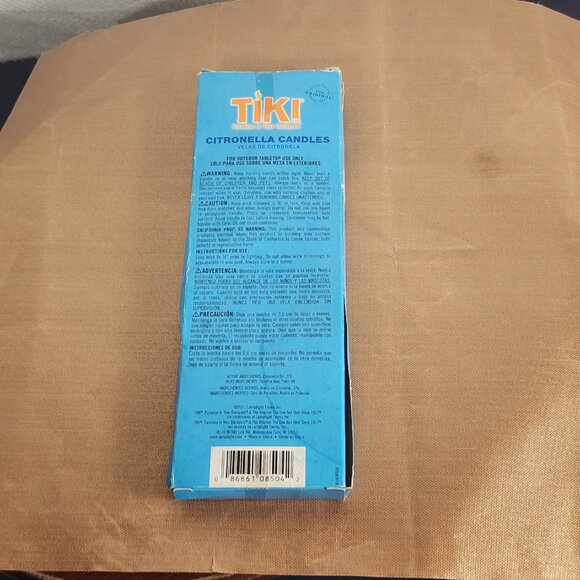 The Original Tiki Brand 12pk Tealight Citronella Candles .45oz ea. Outdoor Only - Picture 9 of 16